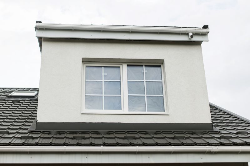 Dormer with Multiple Windows