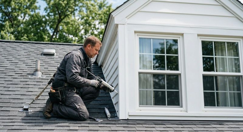 Asphalt Shingle Roof Installation Service