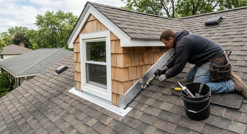 Asphalt Shingle Roof Installation